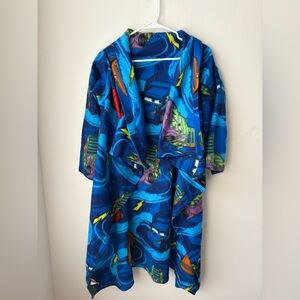 Vintage Disney Pixar Cars Fleece Robe Size M/L